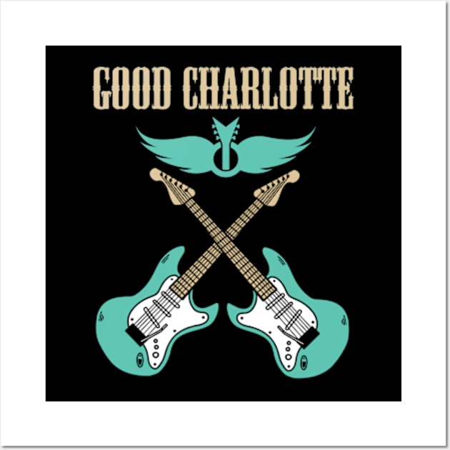 GOOD CHARLOTTE BAND Wall Art by xsmilexstd